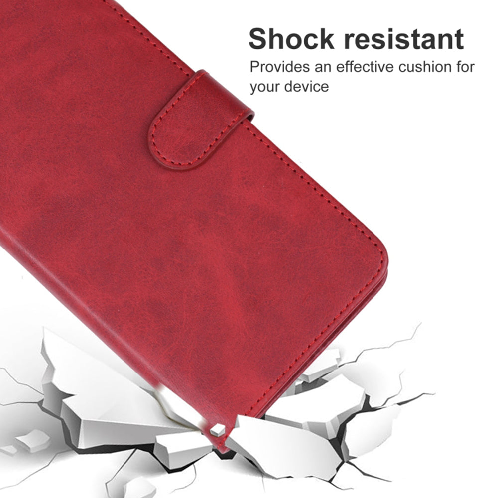 For OnePlus 11 5G Calf Texture PU Leather Wallet Case Flip Folio Stand Magnetic Protective Phone Cover with Strap For OnePlus 11 5G Calf Texture PU Leather Wallet Case Flip Folio Stand Magnetic Protective Phone Cover with Strap